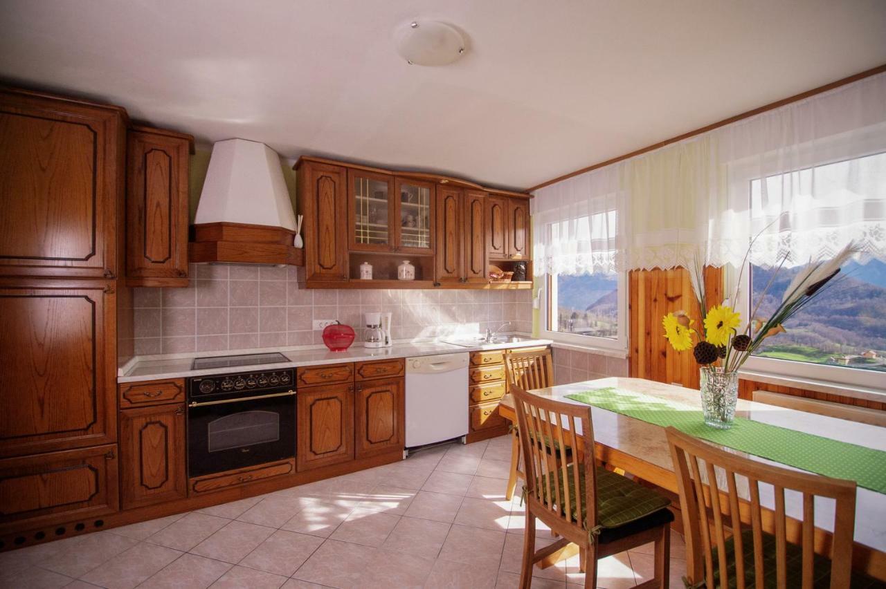 Apartmaji Berginc Kobarid Exterior foto