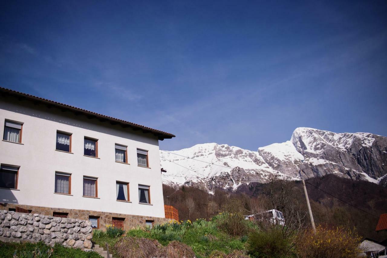 Apartmaji Berginc Kobarid Exterior foto